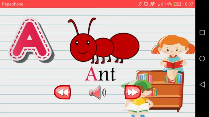 little abc android App screenshot 5